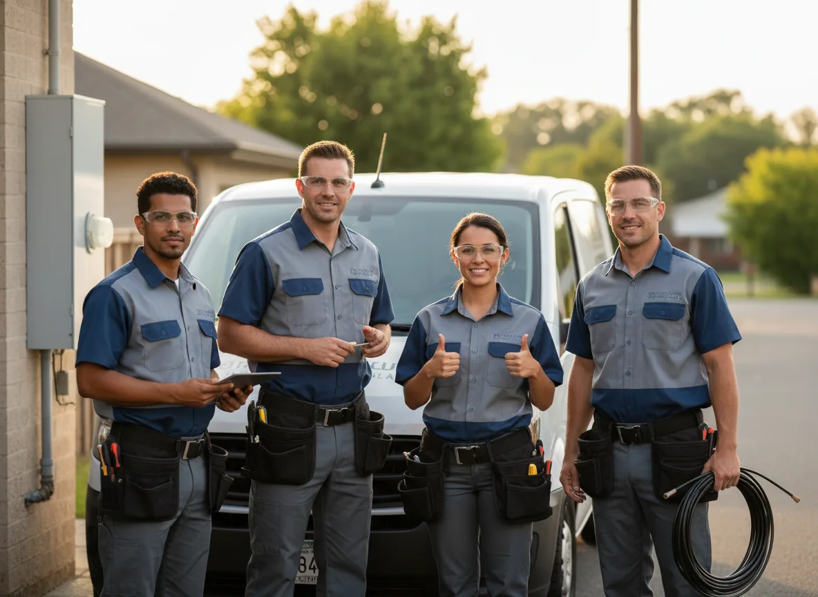 Residential electrical contractor serving homeowners in Stapleton, GA